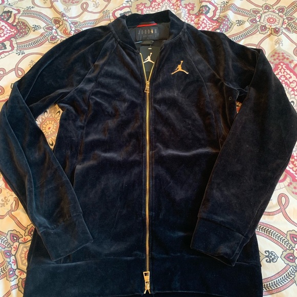 jordan velour jacket